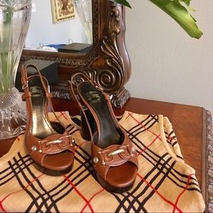 Burberry Authentic Heels.